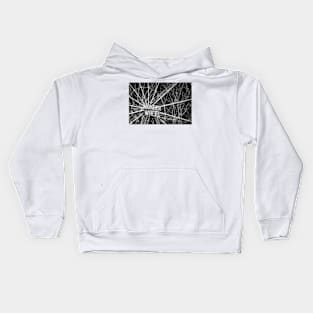 Coney Island Wonder Wheel Infrared Kids Hoodie